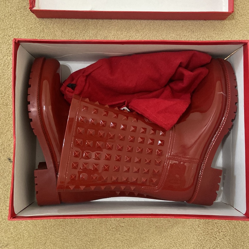 COPY - Valentino caravans rain boots